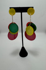 Multi Dangly Beauty Earring