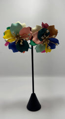Multi Beautiful Flower Earring