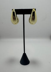 Gold Tear Drop Earring