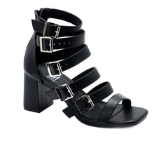 Buckle Down Heel