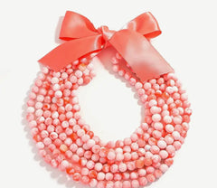 The Glam Bow Necklace