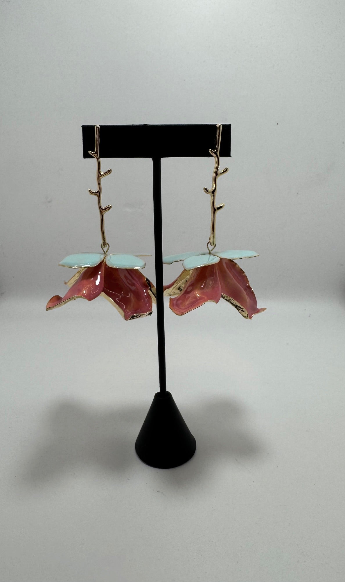 A Rose Is  A Rose Earring