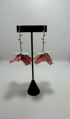 A Rose Is  A Rose Earring