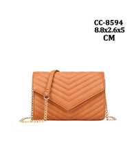 Cognac Cross Body Purse